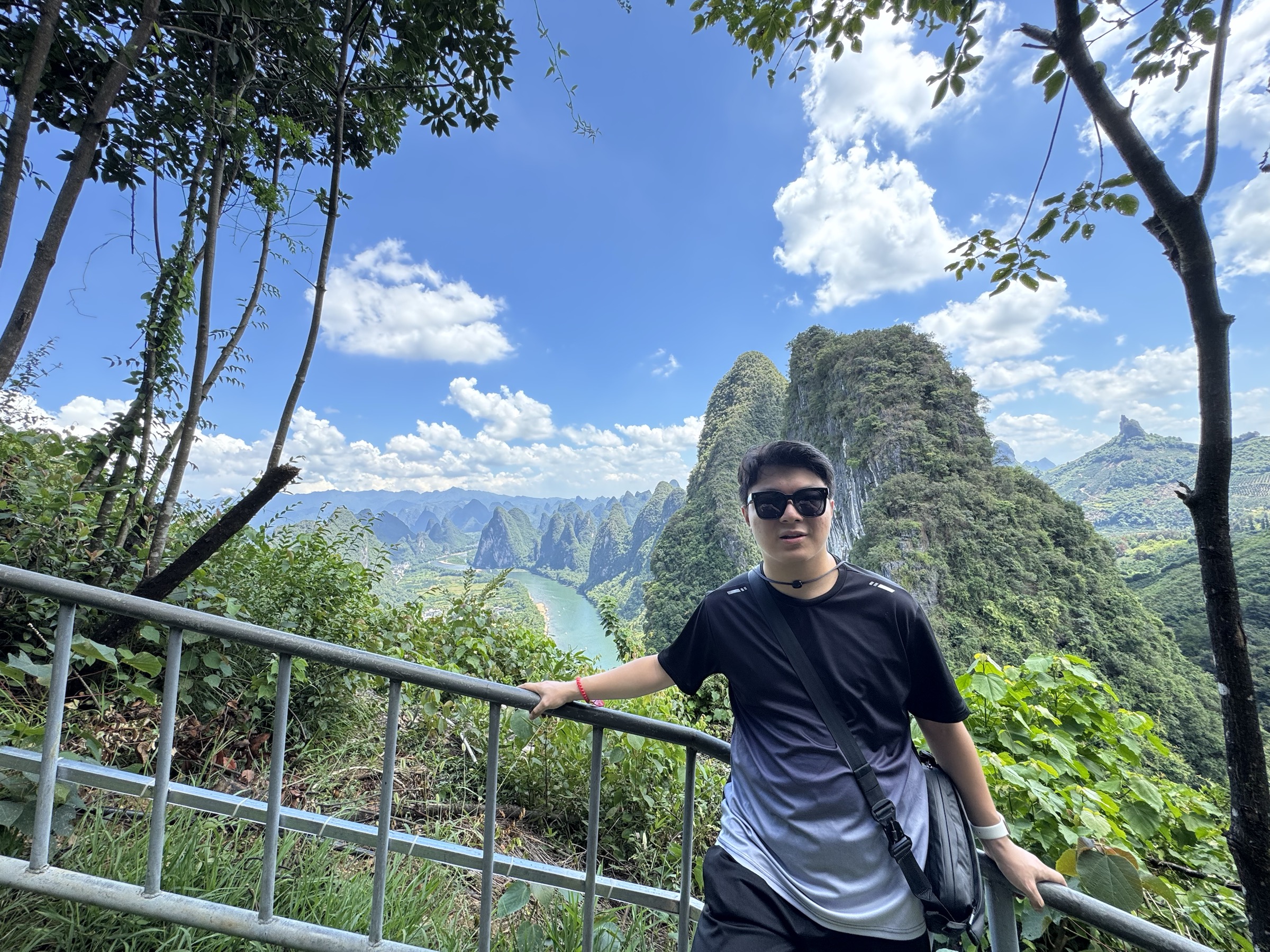 Karst Mountains in Guilin and Yangshuo
