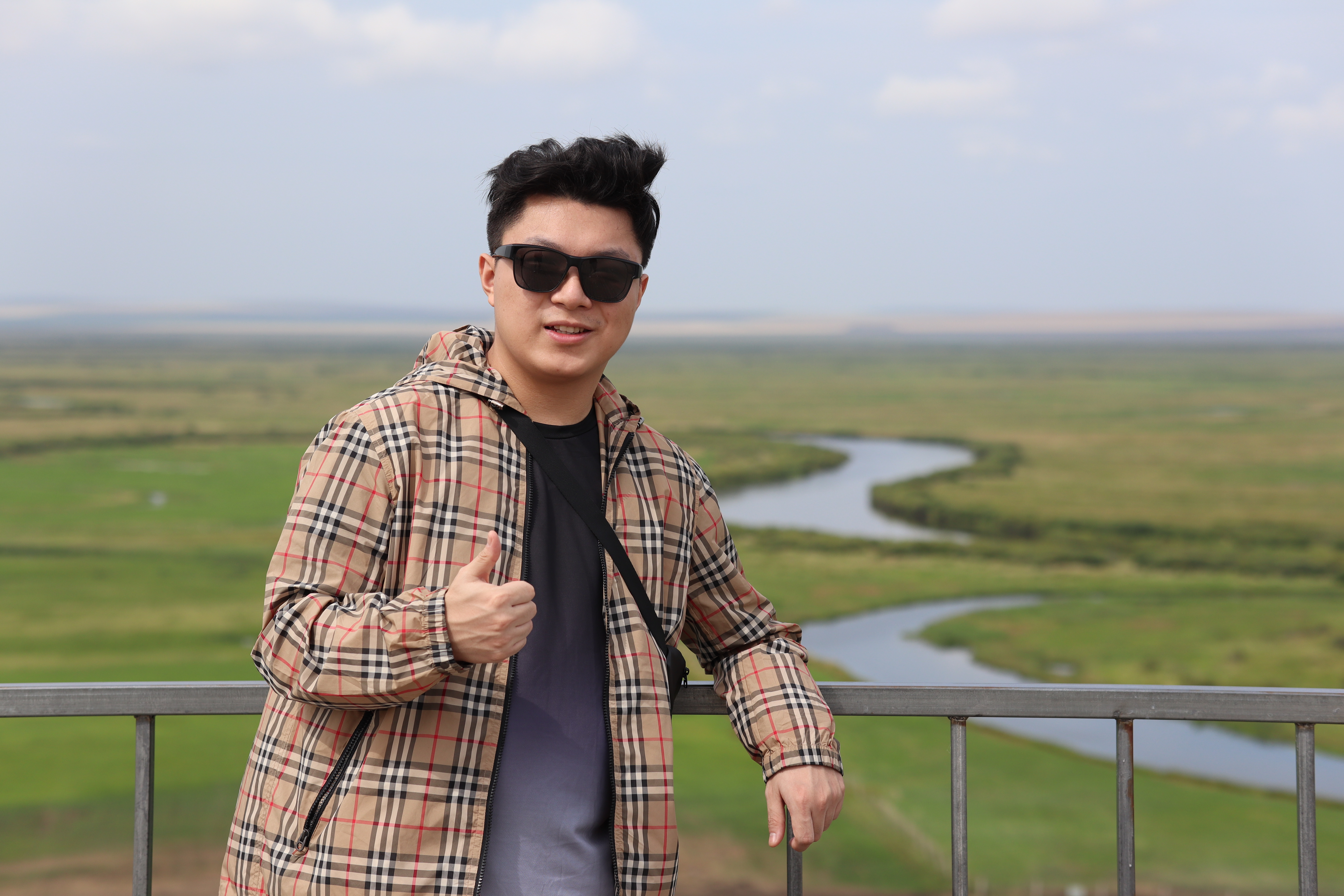 Grasslands and forests in Hulunbuir