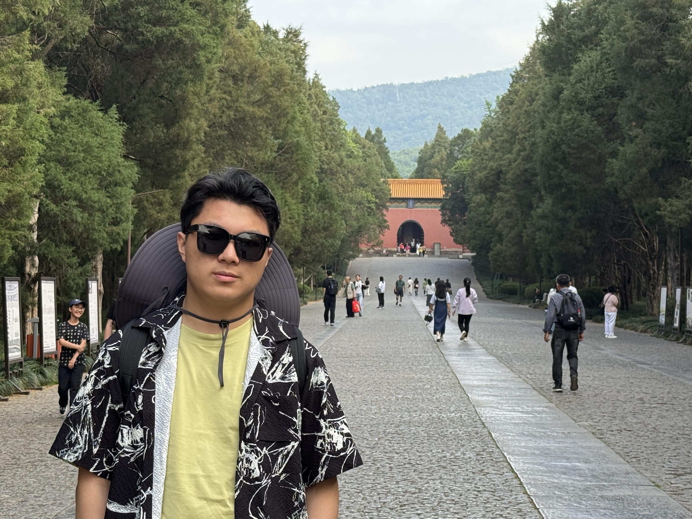 Spring Visit to Nanjing