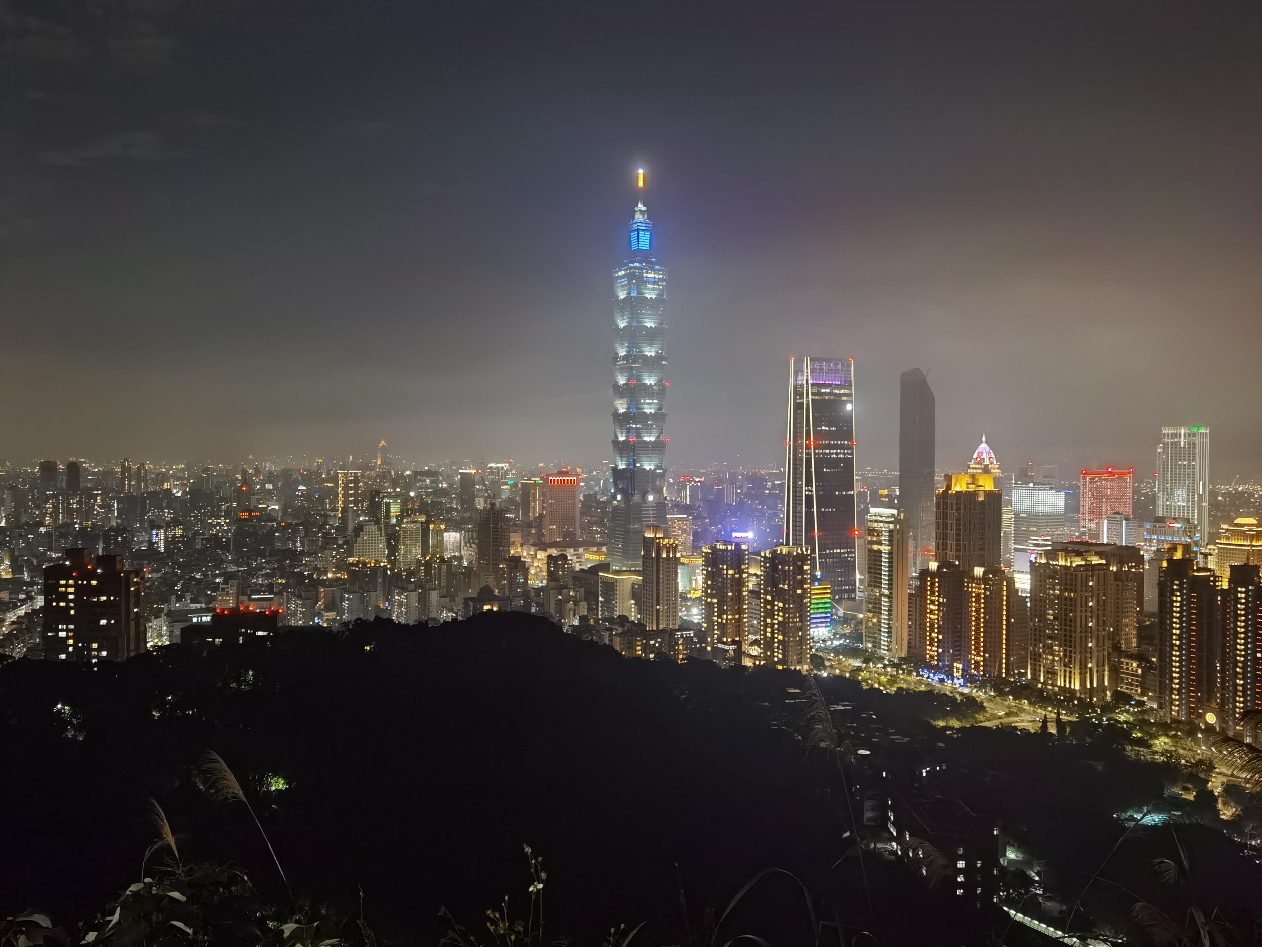 Taipei night scene