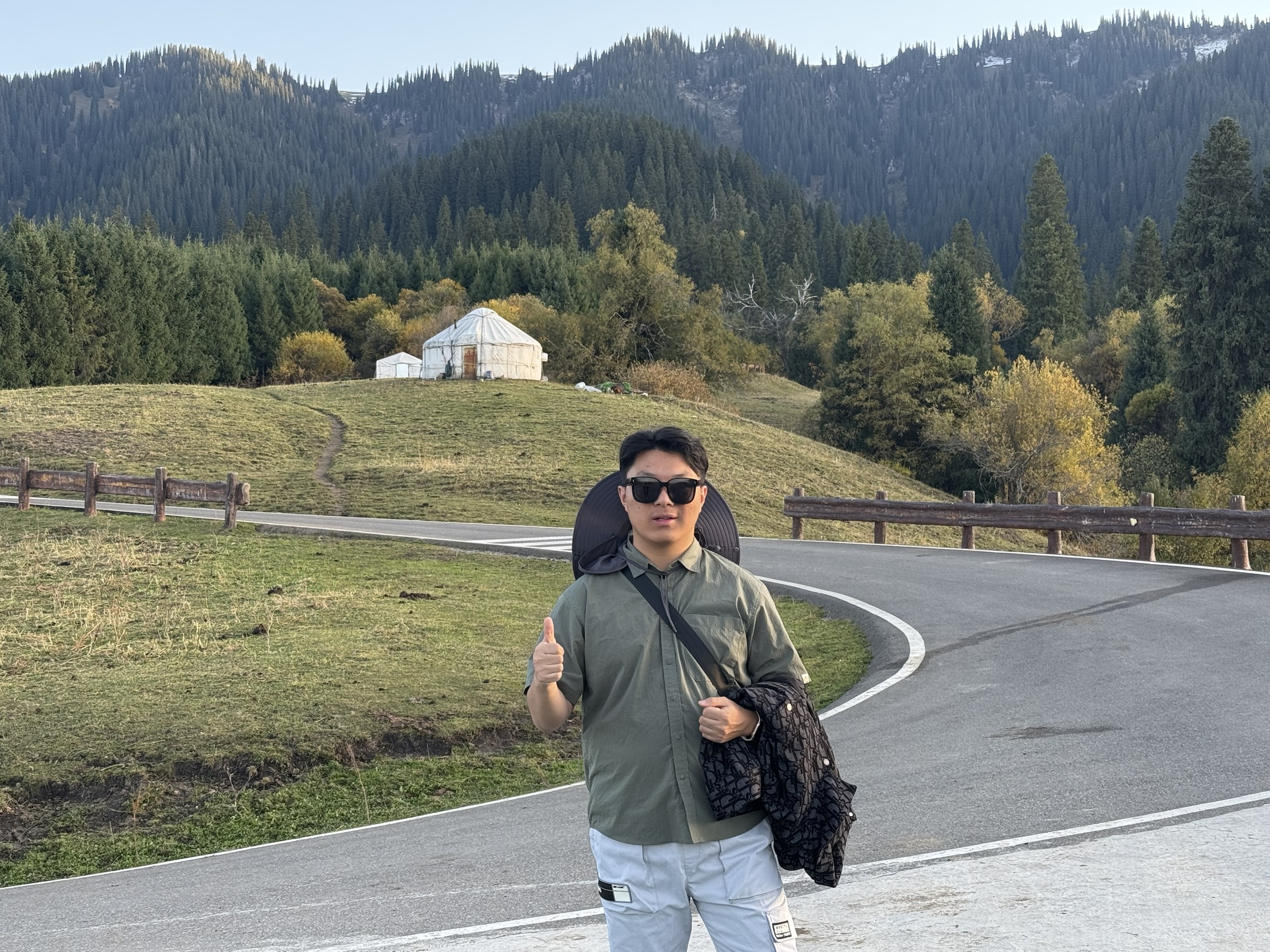 Lakes, Grasslands, and Mountain Roads in Ili